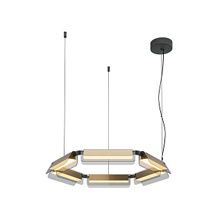 Подвесной светильник Плоскость / Flat 3000К 40Вт