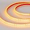 Светодиодная лента RTW 2-5000PGS 24V Yellow 2x (3528, 600 LED, LUX) (Arlight, 9.6 Вт/м, IP67)