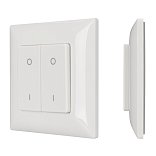 Панель SMART-P47-DIM-P-SUF (3V, 2 зоны, Knob, 2.4G) (Arlight, Пластик)