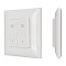 Панель SMART-P47-DIM-P-SUF (3V, 2 зоны, Knob, 2.4G) (Arlight, Пластик)