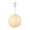 Светильник SP-SILKA-HANG-R400-12W Warm2700 (WH, 330 deg, 230V) (Arlight, IP20 Натуральный шелк, 3 года)