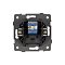 Механизм компьютерной розетки SCT-MPC1-PL-WH-V (RJ-45, CAT6) (Arlight, -)