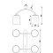 Люстра FR5088PL-04B Гретта / Gretta E27x4