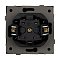 Механизм электрической розетки SCT-TENDO-MEU1-PL-BK (230V, 16A) (Arlight, Черный)
