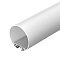 Профиль с экраном SL-ROUND-D60-2500 ANOD+OPAL (Arlight, Алюминий)