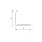 Экран SL-KANT-H16 SQUARE OPAL (Arlight, Пластик)