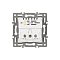 Механизм розетки с USB зарядкой SCT-MUAA-PL-WH (250V, 16A) (Arlight, -)