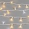 Светодиодная гирлянда ARD-STRING-PRO-10000-WHITE-100LED-FLASH WARM (230V, 7W) (Ardecoled, IP65, 2 года)