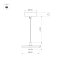 Светильник SP-KOTARO-R450-12W Warm2700 (BG-BG, 36 deg, 230V, TRIAC) (Arlight, IP20 Фетр, 3 года)