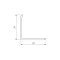 Экран ARH-KANT-H30-2000 Square Clear-PM (Arlight, Пластик)