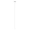 Светильник KT-DANDEL-BOLL-H895-0.5W Warm3000 (WH, 24 deg, 24V) (Arlight, IP65 Металл, 3 года)
