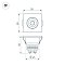 Светодиодный светильник LTM-S50x50WH 5W Day White 25deg (Arlight, IP40 Металл, 3 года)
