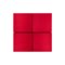 INTELLIGENT ARLIGHT Кнопочная панель KNX-304-23-IN Rose Red (BUS, Frameless) (IARL, IP20 Металл, 2 года)